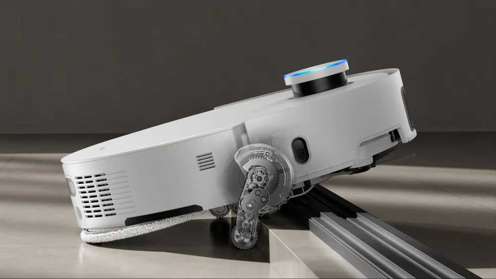 Robot hút bụi X50 Ultra vượt mọi địa hình