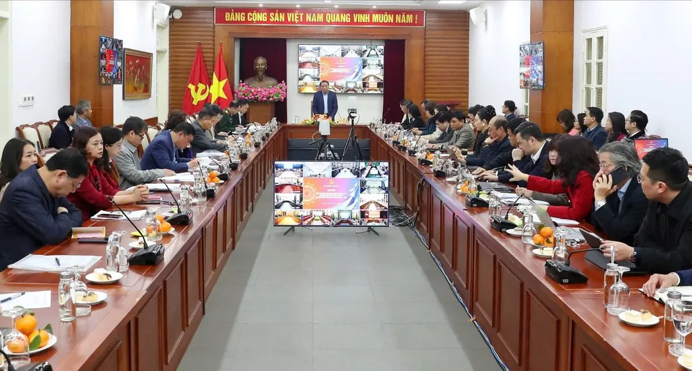 Hội thảo góp ý Dự thảo Báo cáo nghiên cứu khả thi Chương trình mục tiêu quốc gia về phát triển văn hóa giai đoạn 2025-2035