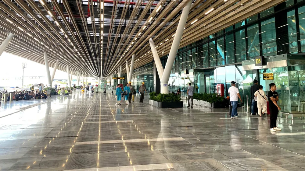 Ngày 17-5, dời toàn bộ các chuyến bay nội địa Vietnam Airlines sang nhà ga T3