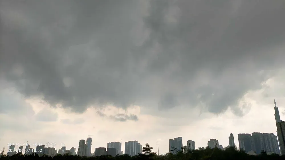 Vùng áp thấp mới có thể gây mưa to ở Nam bộ và Tây Nguyên 