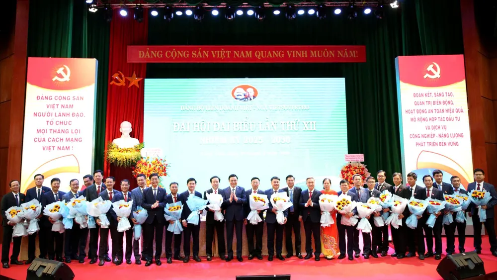 Đại hội đại biểu Đảng bộ Liên doanh Việt – Nga Vietsovpetro lần thứ XII, nhiệm kỳ 2025 – 2030