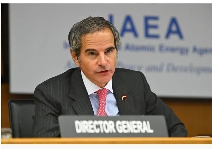 Tổng Giám đốc IAEA Rafael Grossi. Ảnh: IRNA/TTXVN