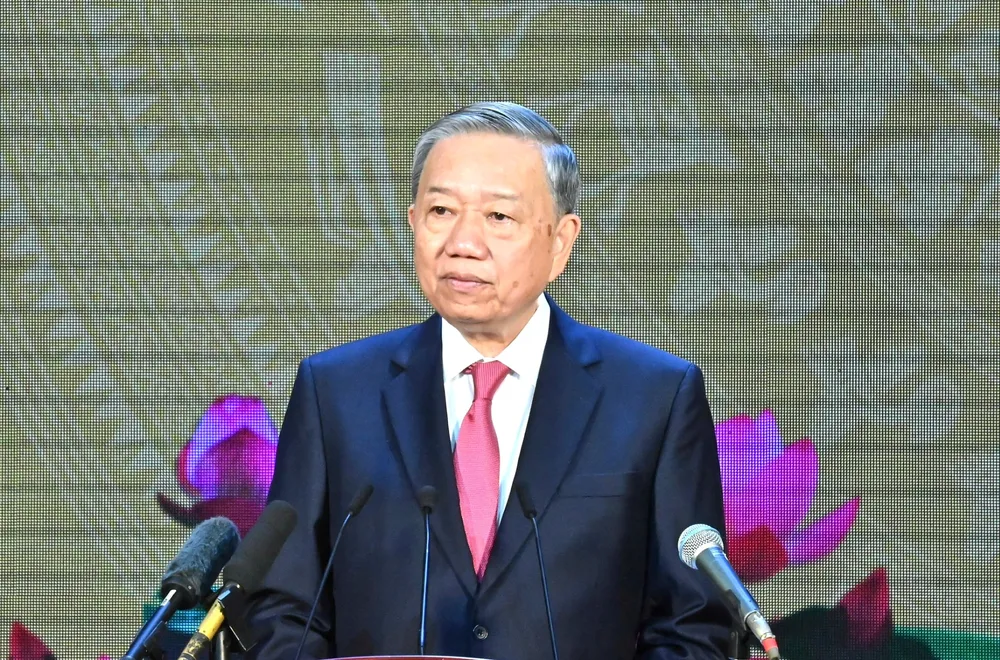 Tổng Bí thư Tô Lâm: TPHCM mới vươn xa, vươn cao