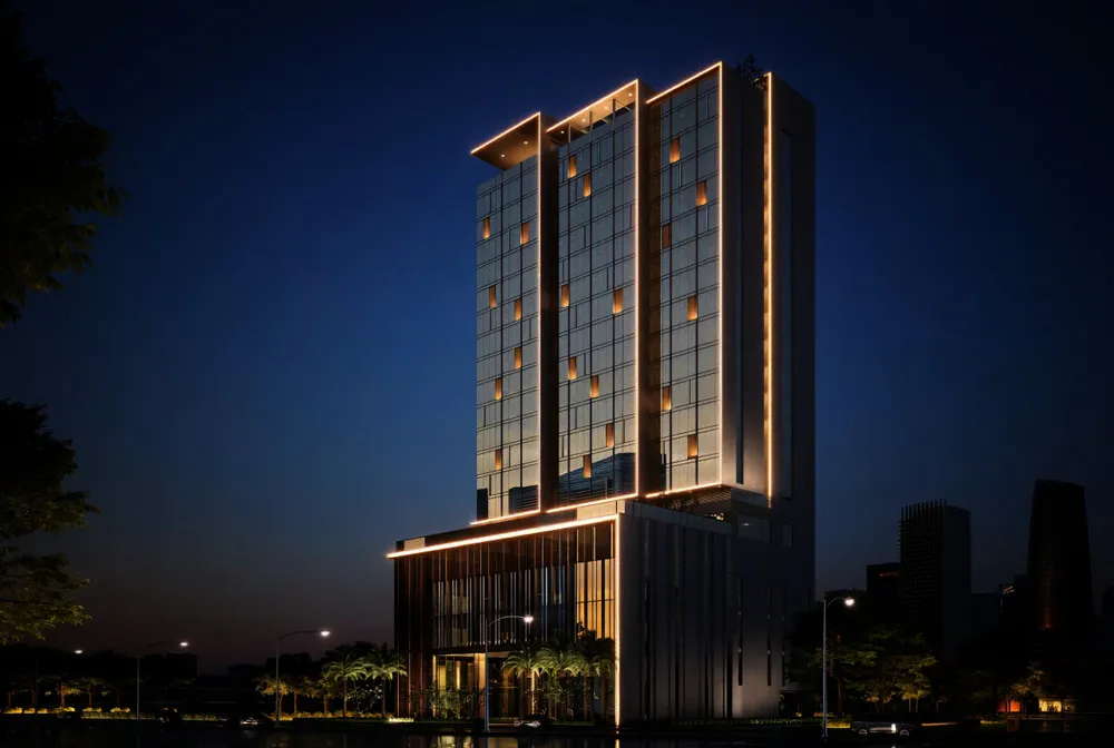 Phối cảnh khách sạn 5 sao Sài Gòn - Đà Nẵng