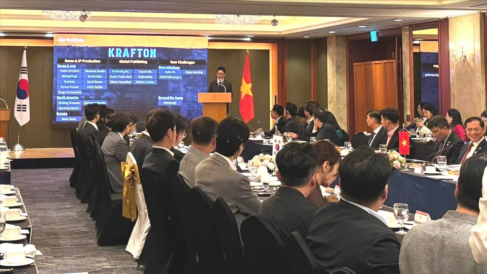 Tọa đàm Việt Nam - Hàn Quốc về hợp tác phát triển công nghiệp văn hóa