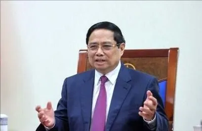 Thủ tướng Phạm Minh Chính điện đàm với Thủ tướng Campuchia Hun Manet