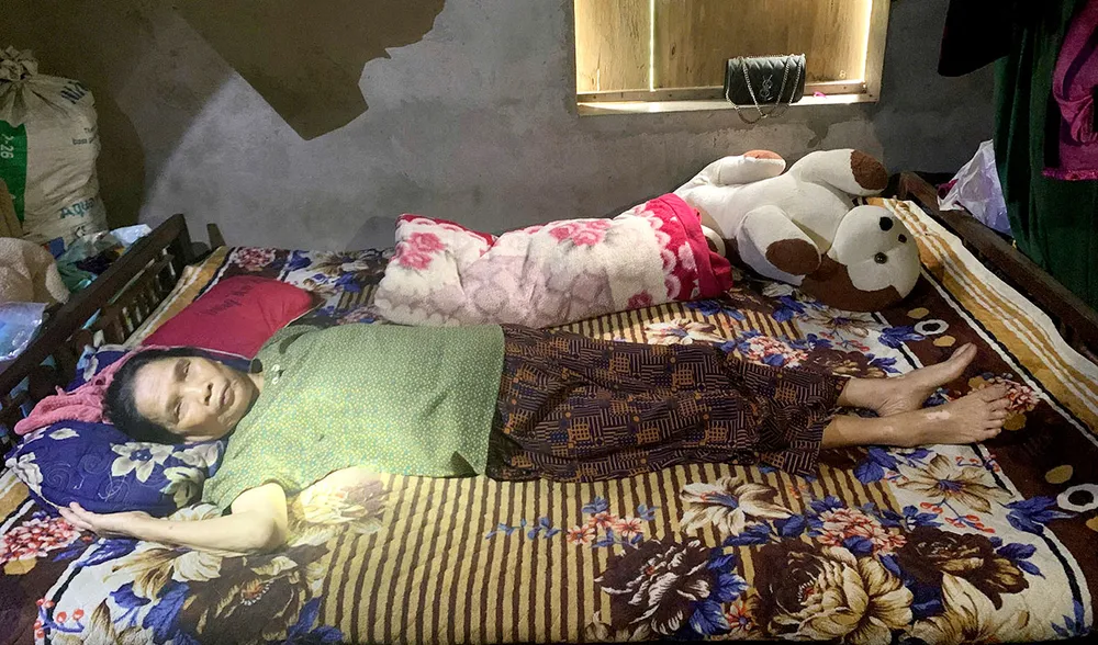 Bà Đinh Thị Dung