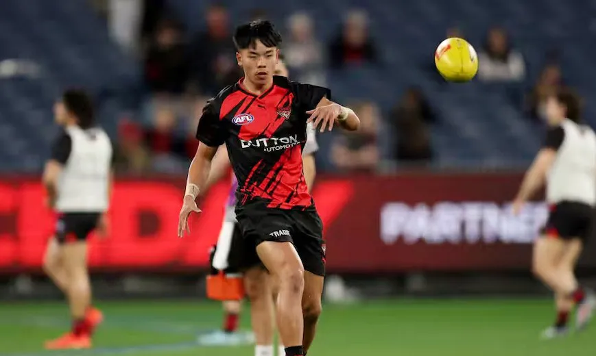 Cầu thủ gốc Việt Jayden Nguyễn. Ảnh: GETTY IMAGES