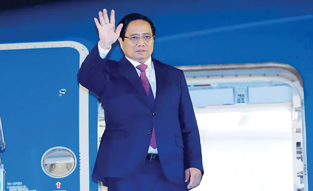 Thủ tướng Phạm Minh Chính lên đường tham dự Hội nghị Thượng đỉnh Tổ chức Hợp tác Thượng Hải (SCO) 2025 tại Trung Quốc