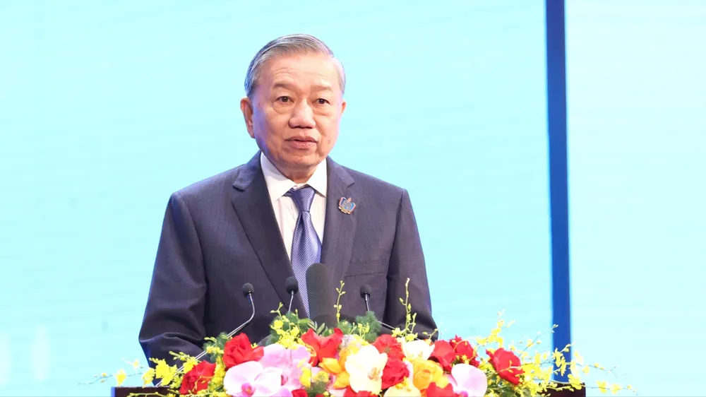 Đồng chí TÔ LÂM, Tổng Bí thư Ban Chấp hành Trung ương Đảng Cộng sản Việt Nam