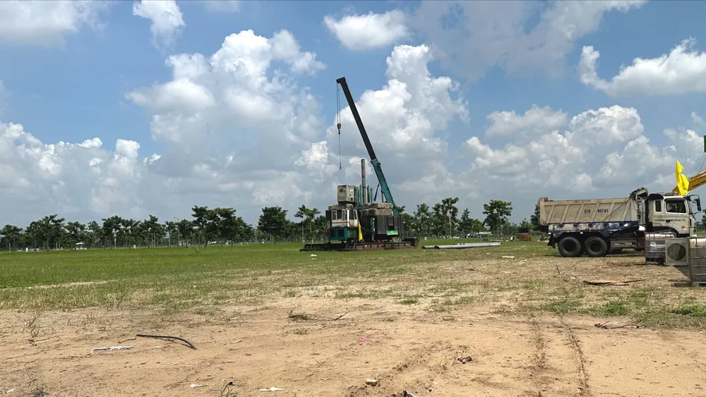 Khu đất tại phường Hiệp Bình, TPHCM. Ảnh: THANH HIỀN