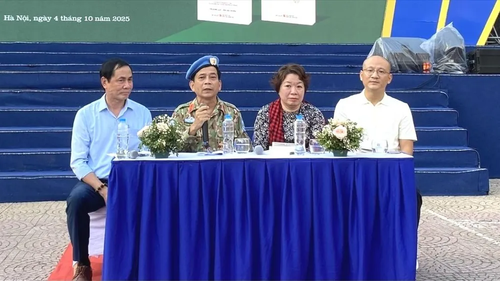 Tọa đàm Tướng Thanh- Tướng Vịnh, hai thế hệ tướng lĩnh, một dòng chảy lịch sử