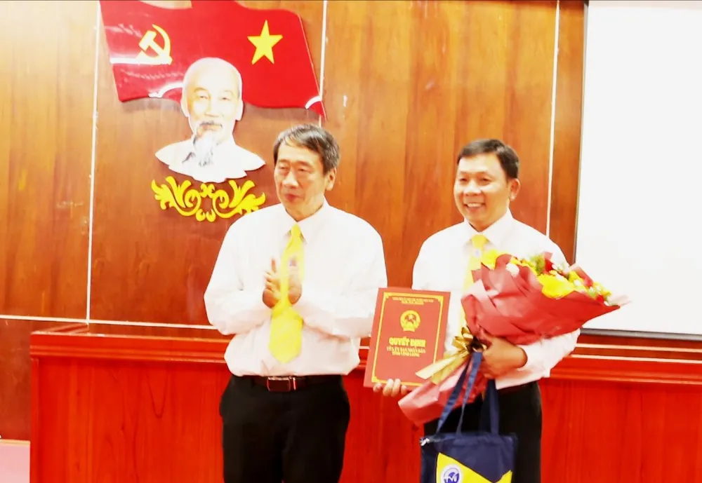 Công nhận PGS.TS Nguyễn Minh Hòa giữ chức vụ Hiệu trưởng Trường Đại học Trà Vinh, nhiệm kỳ 2021 - 2026