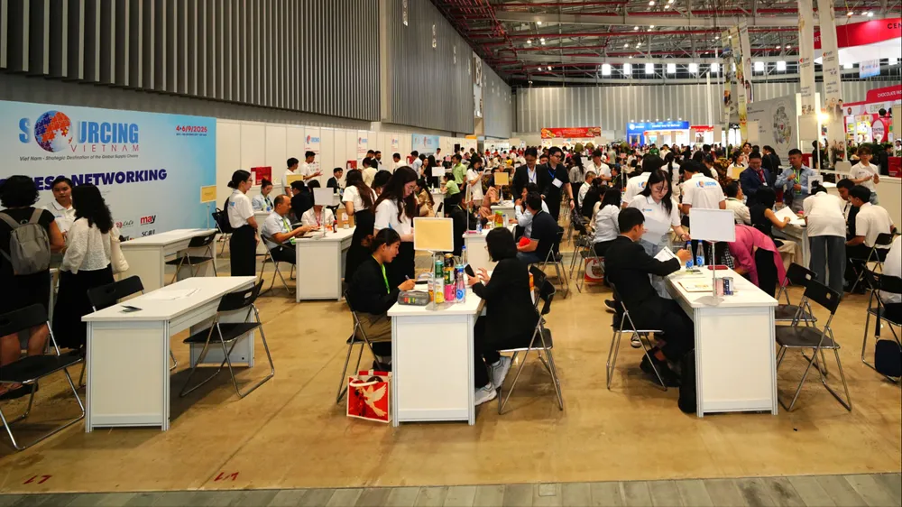 Gia tăng các hoạt động xúc tiến, giao thương sẽ giúp doanh nghiệp mở rộng thị phần xuất khẩu - Doanh nghiệp kết nối B2B tại chương trình "Viet Nam International Sourcing 2025"