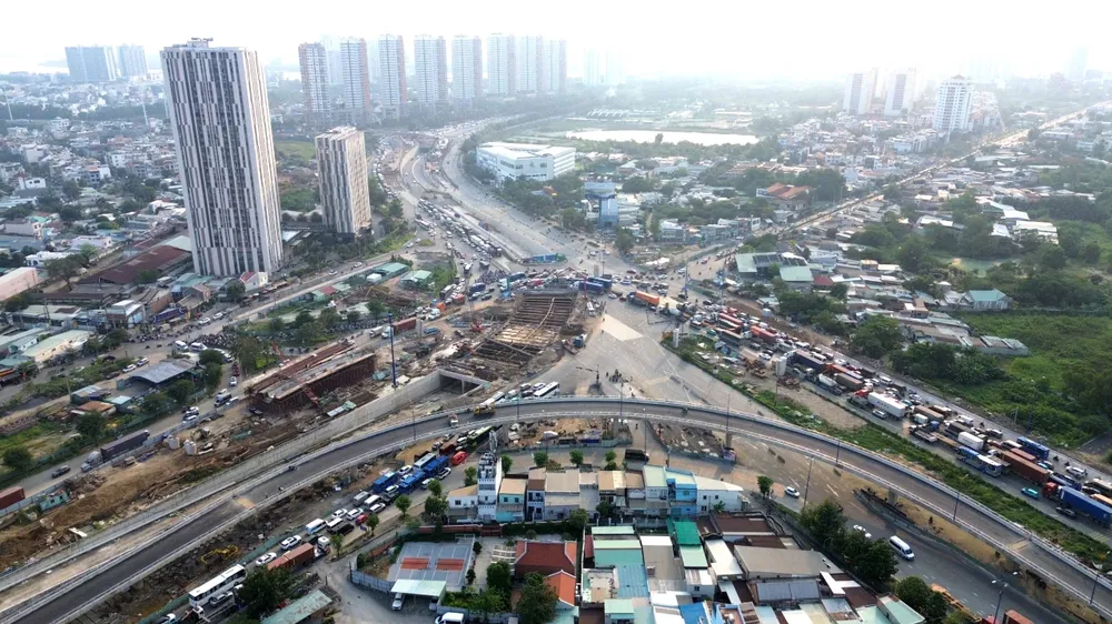 TPHCM siết an toàn lao động tại các công trình trọng điểm