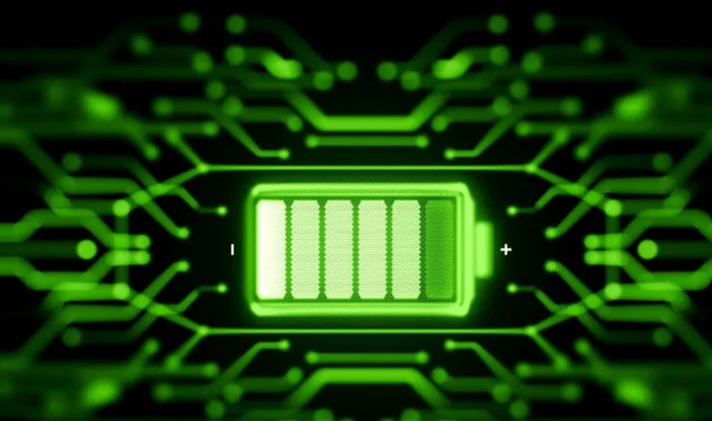 Ảnh minh họa pin lithium-ion hữu cơ. Ảnh: THX