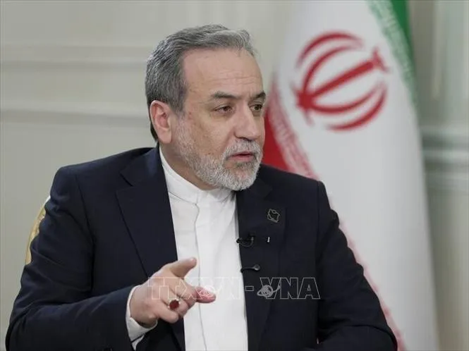 Ngoại trưởng Iran Abbas Araghchi. Ảnh: IRNA/TTXVN