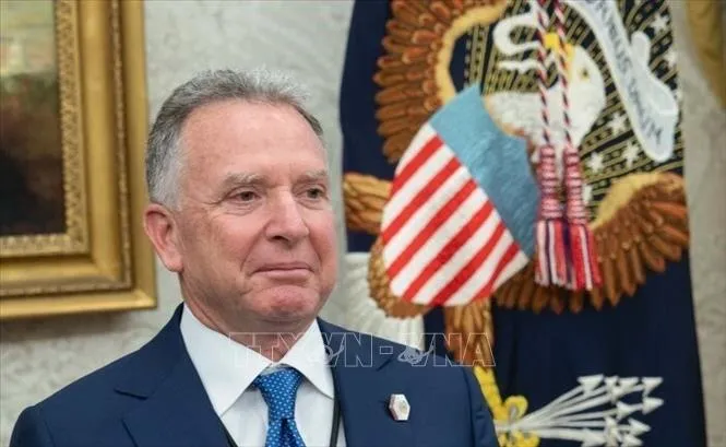 Ông Steve Witkoff, Đặc phái viên của Tổng thống Mỹ. Ảnh: IRNA/TTXVN