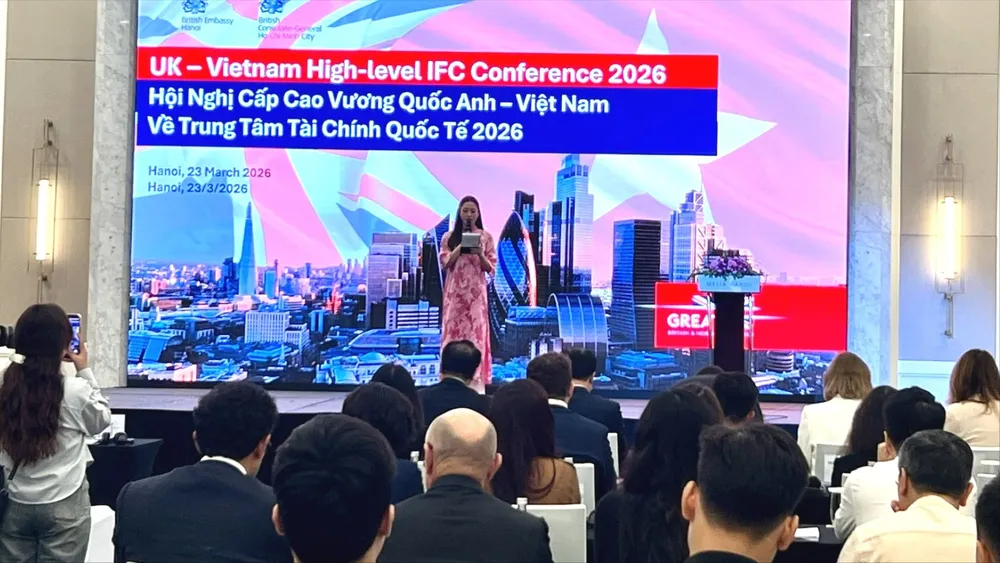 Quang cảnh hội nghị 