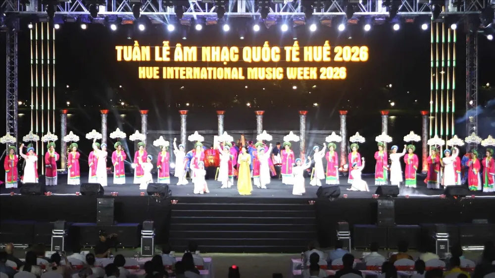 Khai mạc Tuần lễ Âm nhạc quốc tế Huế 2026