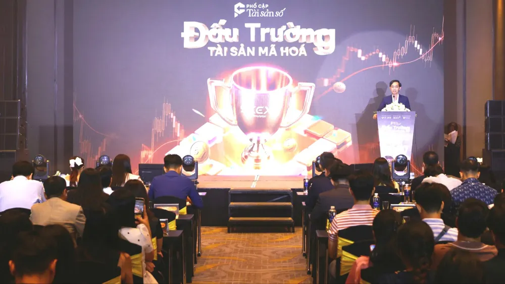 PGS.TS. Nguyễn Hữu Huân, Phó Chủ tịch Cơ quan điều hành VIFC-HCMC chia sẻ tại chương trình. Ảnh: NHẬT DIỆU 