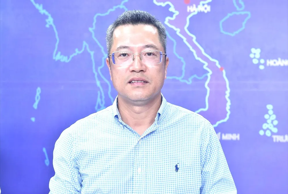 Ông Âu Anh Tuấn, Phó Cục trưởng Cục Hải quan (Bộ Tài chính).jpg