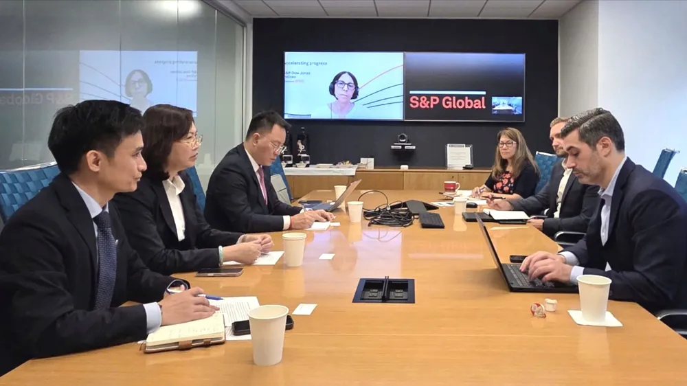 Ủy Ban Chứng khoán Nhà nước làm việc với S&P Dow Jones Indices tại New York