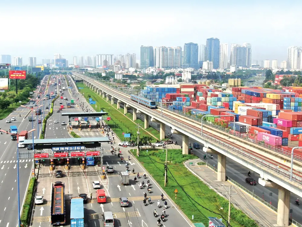 Tăng gam sáng bức tranh kinh tế của TPHCM