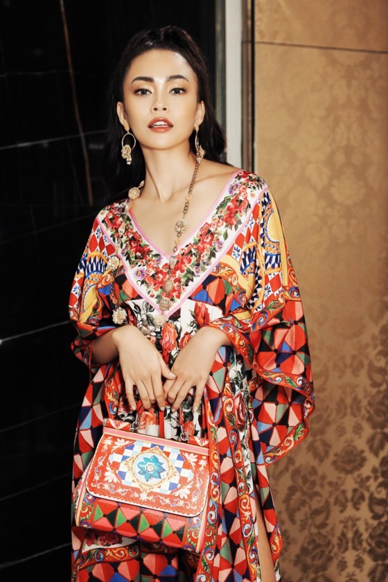 Model Mau Thuy to compete at Miss Universe Vietnam 2017 ảnh 2