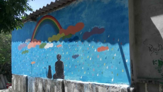 Painted Village in An Binh Island ảnh 1