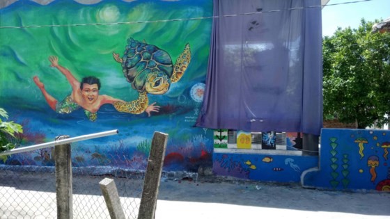 Painted Village in An Binh Island ảnh 3