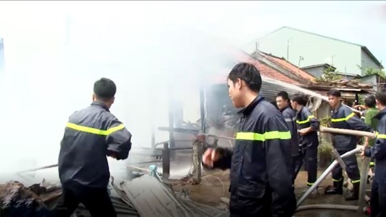 At the scene -Photo: SGGP