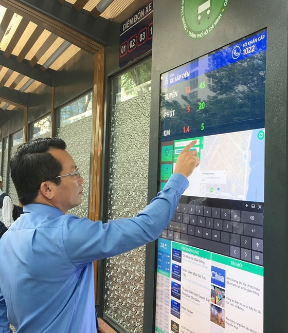 New Ben Thanh bus terminal put into service ảnh 1