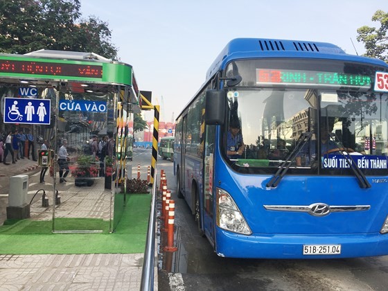 New Ben Thanh bus terminal put into service ảnh 2