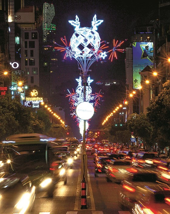 HCMC welcomes New Year 2018 ảnh 3