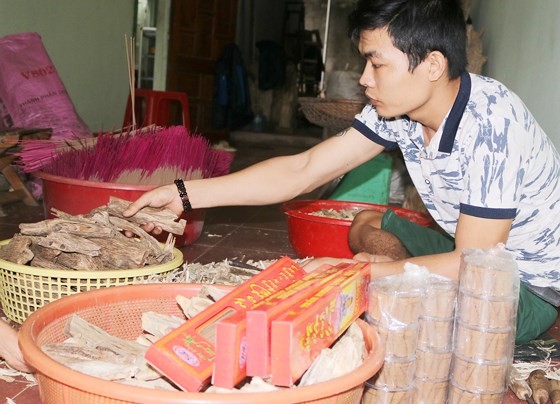 Craft villages prepare for Tet ảnh 5