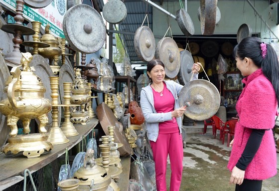 Craft villages prepare for Tet ảnh 4