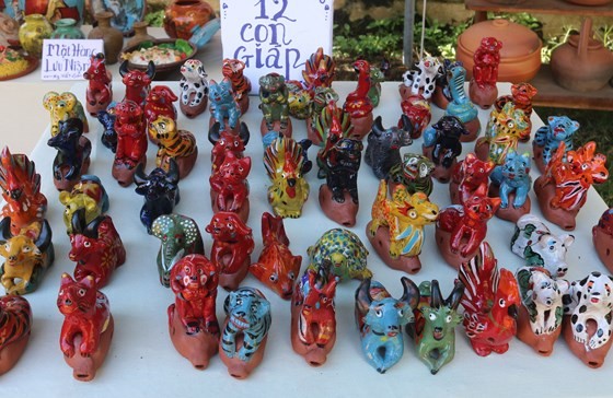 Craft villages prepare for Tet ảnh 3