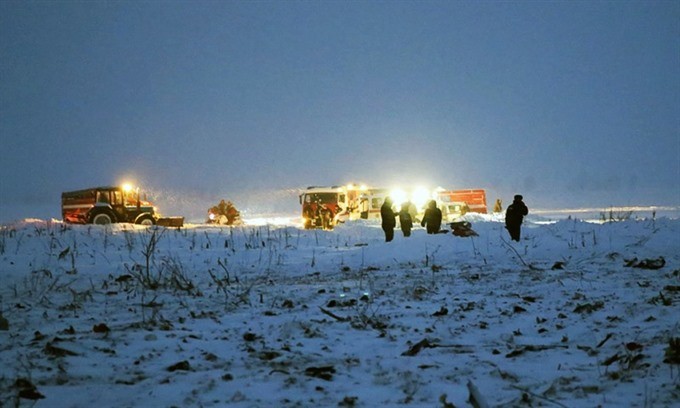 71 dead, no survivors in Russian passenger plane crash 