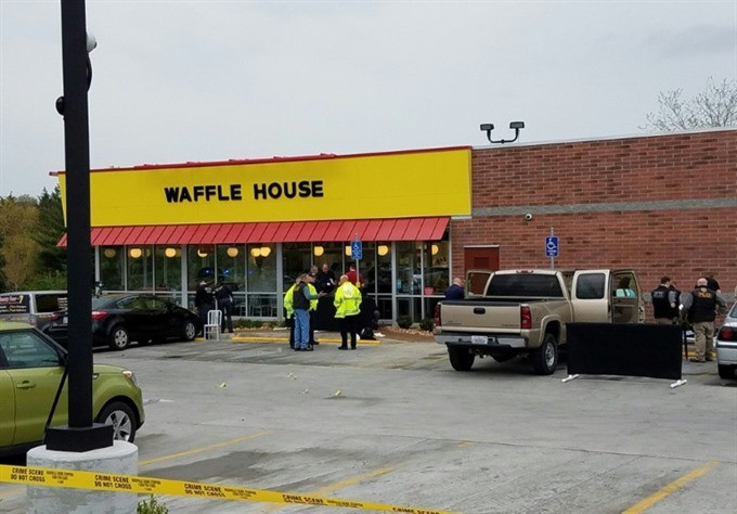 Metropolitan Nashville Police Department. — AFP Photo