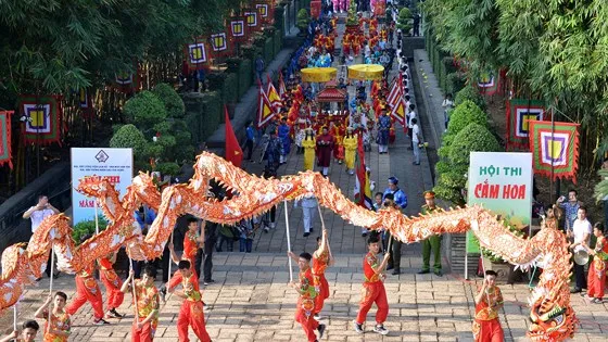 TPHCM tổ chức Giỗ Tổ Hùng Vương