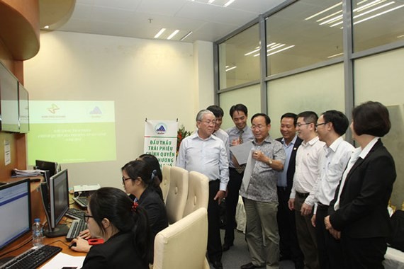 VND 56trillion raised at HNX in auction