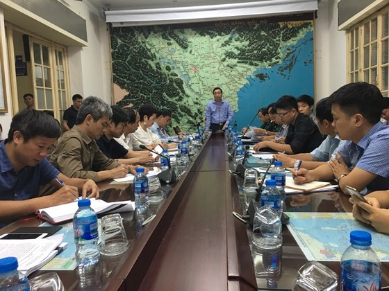 At the meeting Photo:sggp