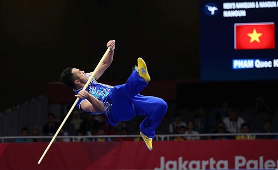 Impressive moments at ASIAD 2018 ảnh 10