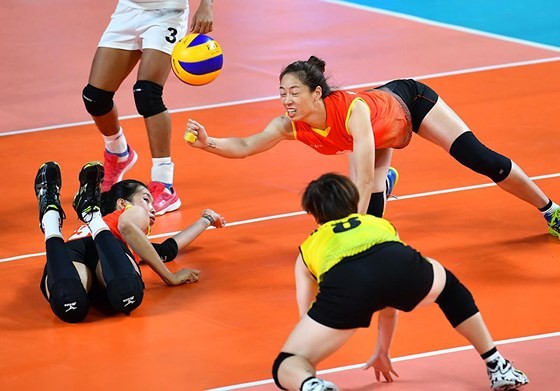 Impressive moments at ASIAD 2018 ảnh 3