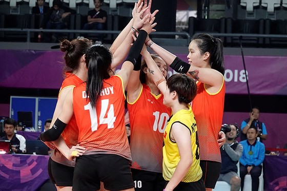 Impressive moments at ASIAD 2018 ảnh 4