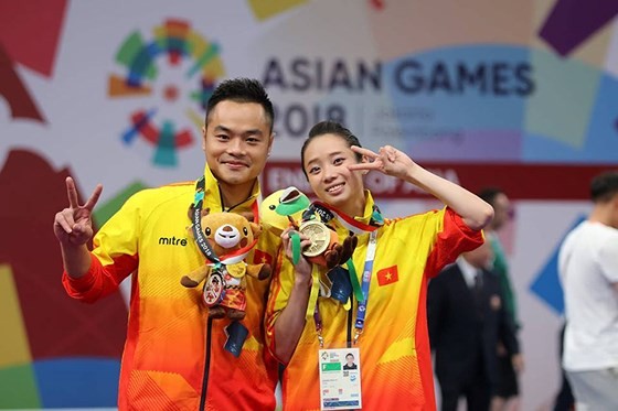 Impressive moments at ASIAD 2018 ảnh 8