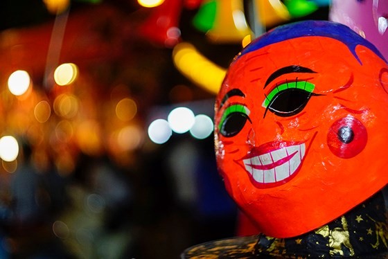 Hanoians enjoy early mid-autumn festival ảnh 7