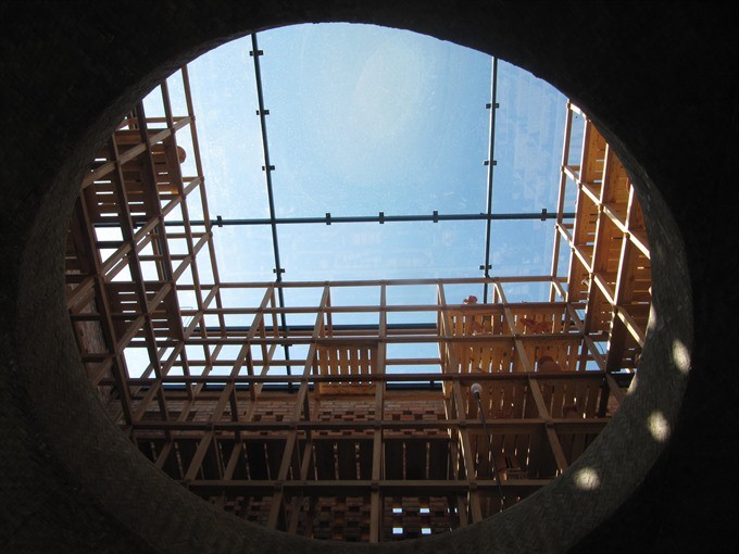 Terra Cotta Studio in Quảng Nam Province won gold in sustainability. — VNS Photo Công Thành 