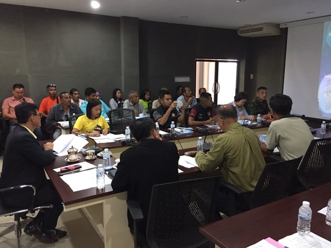 Thailand prepares safety measures for Biennale Krabi 2018